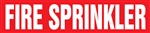 Fire Sprinkler Pipemarker