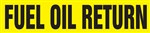 Fuel Oil Return Pipemarker