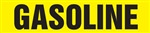 Gasoline - Yellow Pipe Marker
