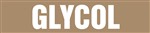 Glycol - Brown Pipe Marker
