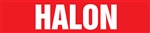 Halon Pipemarker