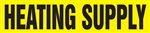 Heating Supply Pipemarker