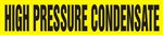 High Pressure Condensate Pipemarker