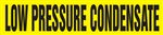 Low Pressure Condensate Pipemarker