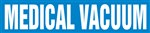 Medical Vacuum Pipemarker