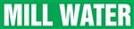 Mill Water Pipemarker