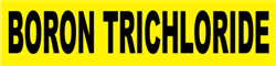 Boron Trichloride Pipemarker