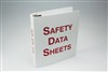 Safety Data Sheets (SDS) Binder