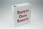 Safety Data Sheets (SDS) Binder