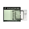 Evacuation Map Holder