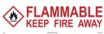 Flammable Cabinet Sign