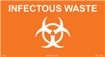 Infectious Waste Label