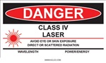 DangerClass IV Laser