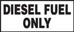 Diesel Label - Fuel Only