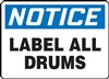 NoticeLabel All Drums