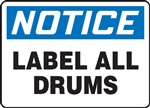 NoticeLabel All Drums