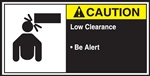 CautionLow Clearance Be Alert