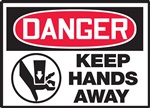 DangerKeep Hands Away