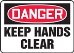 DangerKeep Hands Clear