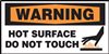 WarningHot Surface Do Not Touch