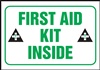 First Aid Kit Inside