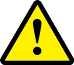 ISO General Warning Hazard