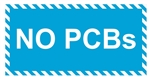 No PCB's Label