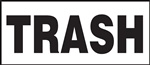 Trash Label
