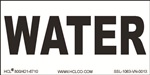 Water Label