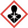 Health Hazard GHS Pictogram Label