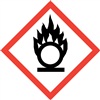Oxidizer GHS Pictogram Label