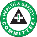 Health & Safety Committee - Hard Hat Decal