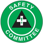 Safety Committee - Hard Hat Decal