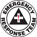 Emergency Response Team - Hard Hat Decal
