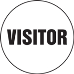 Visitor - Hard Hat Decal