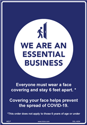 We Are An Essential Business