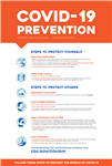 Covid-19 Prevention Poster