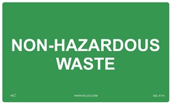 Non-Hazardous Waste Label | HCL