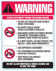 Static Electricity Spark Explosion Hazard | HCL