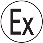 EX (Explosion Protection) Label