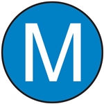 M (Middle Conductor D.C.) Label