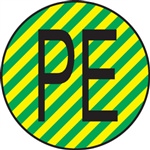 PE (Protective Conductor) Label