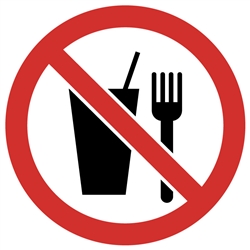 No Eating Or Drinking