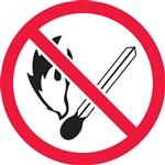 No Fire Or Open Flame