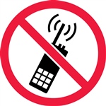 No Portable Transmitters