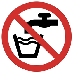 Not Drinking Water