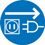 Unplug Electrical Supply