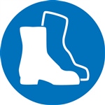 Wear Foot Protection
