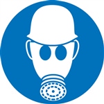 Wear Respiratory And Head Protection