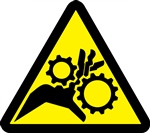 Gear Entanglement Hazard